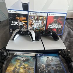 PS5 Slim 1TB (Disk Edition) with original box