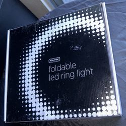 LED! Fovitec Foldable Ring Light