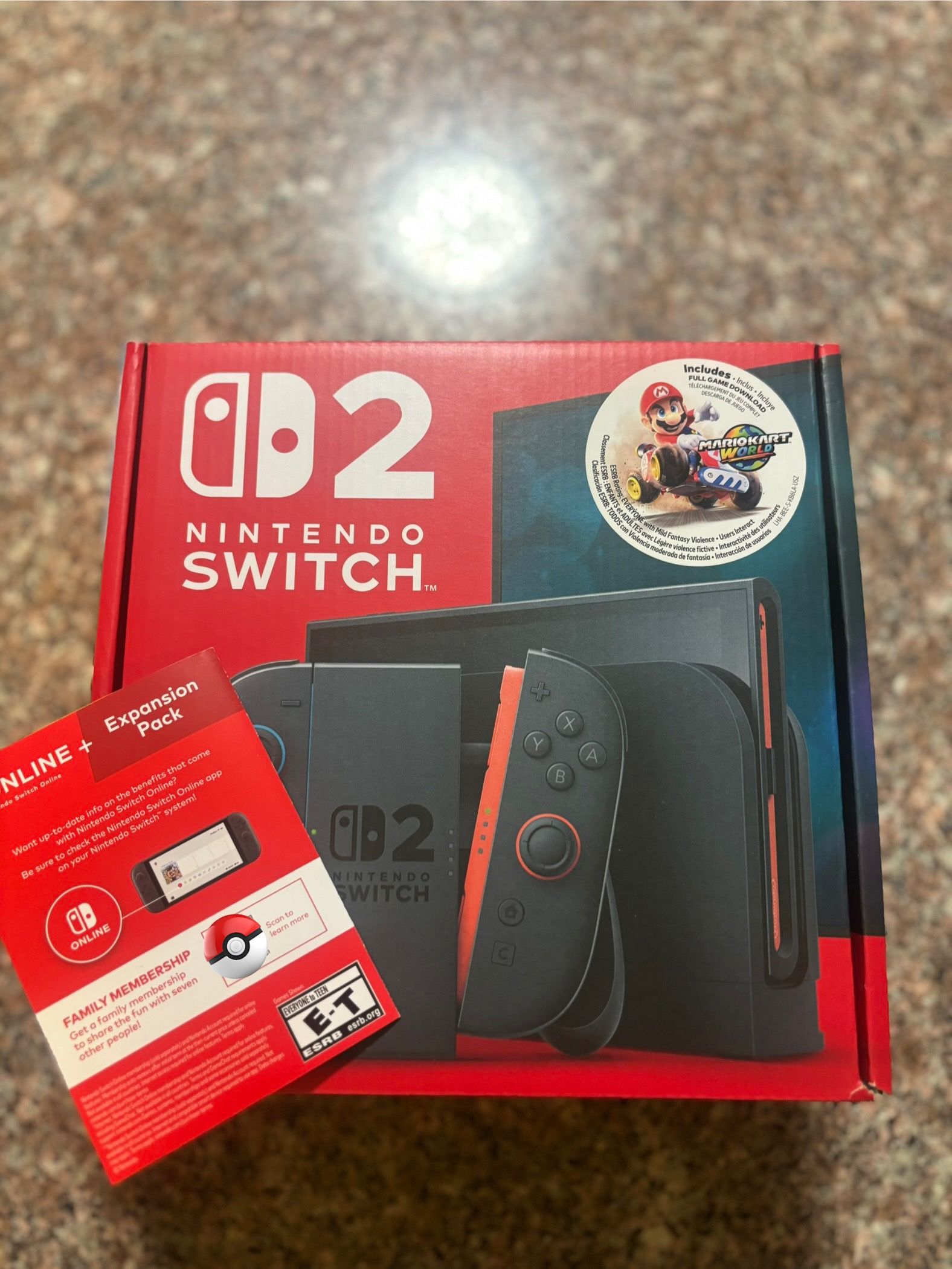 Nintendo Switch 2 & MarioKart World Bundle (Costco Bundle)