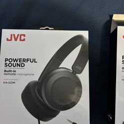 Jvc Head Phones Brand New 