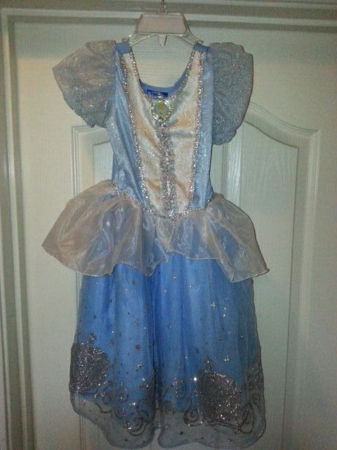 Cinderella costume with official shoes
