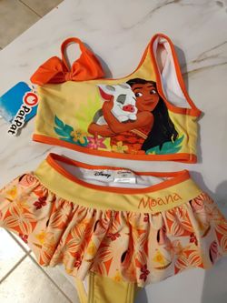 Toddler girls swim, New