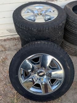 20 inch LTZ Chevy stock wheel Silverado tacos Suburban Avalanche GMC Yukon Sierra Escalade rims tires