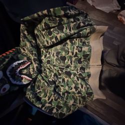 Sp5der Hoodie,bape Hoodie Both Size M, Lv Trainers, Balenciaga Track Runners Leds, Both Shoes Size 11