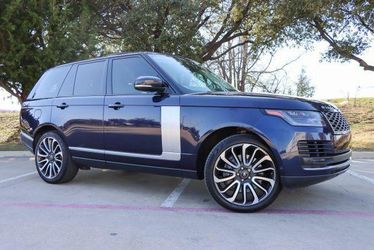 2019 Land Rover Range Rover