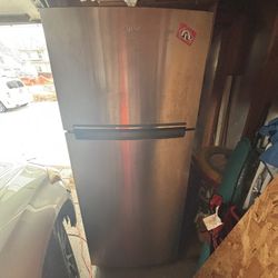 Stainless Steel Refrigerator 