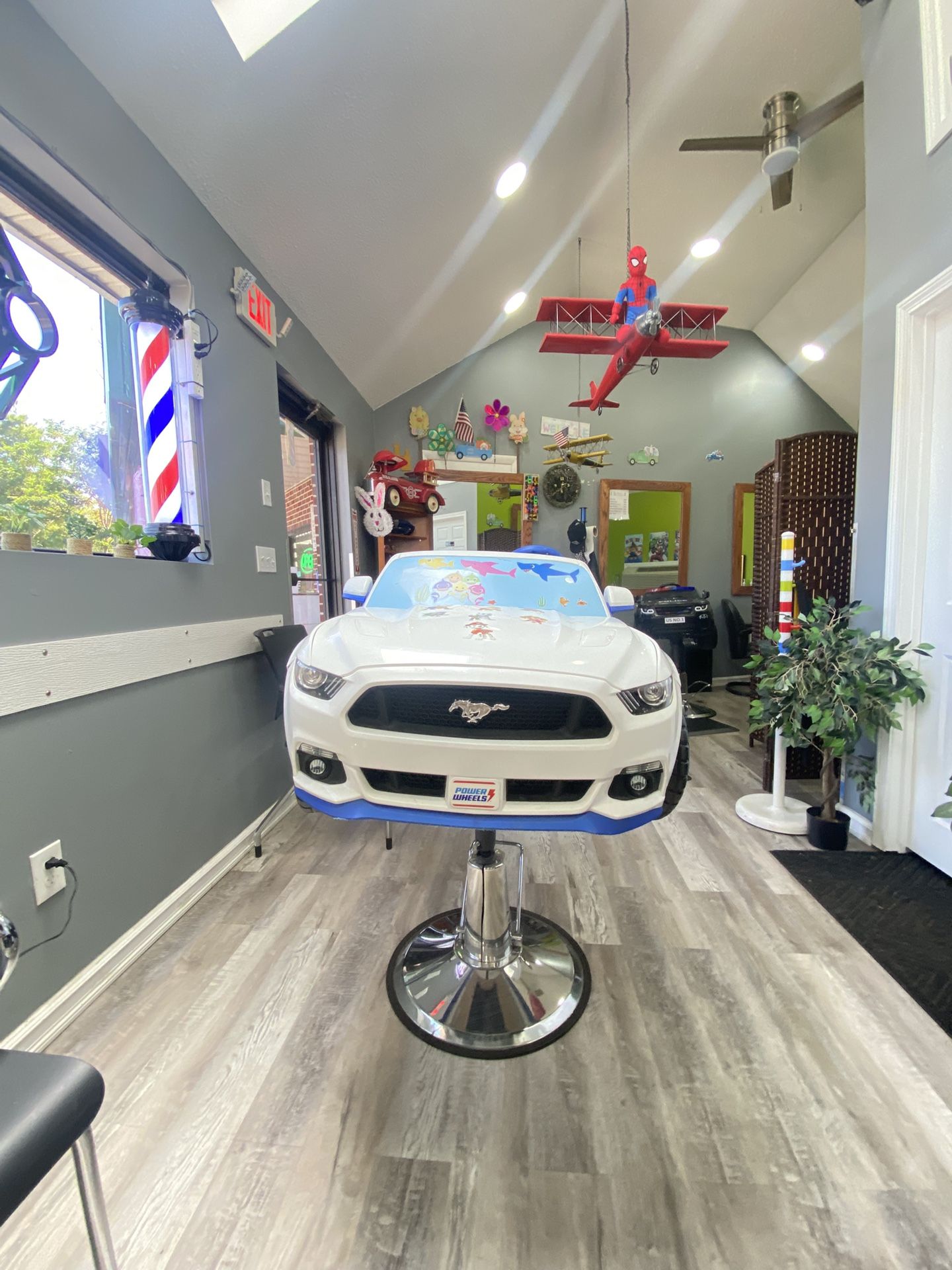 Kids Car For Barbershop