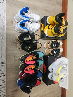 Some worn some not Size 13 Air Jordan 1s