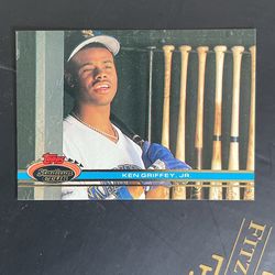 Ken Griffey Rookie Card Flawless 