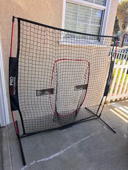 Franklin Sports MLB Flexpro Training Backstop Net and Pitching Target