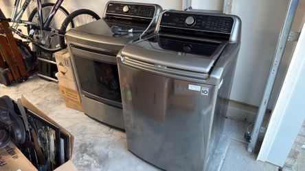 LG Washer and Dryer