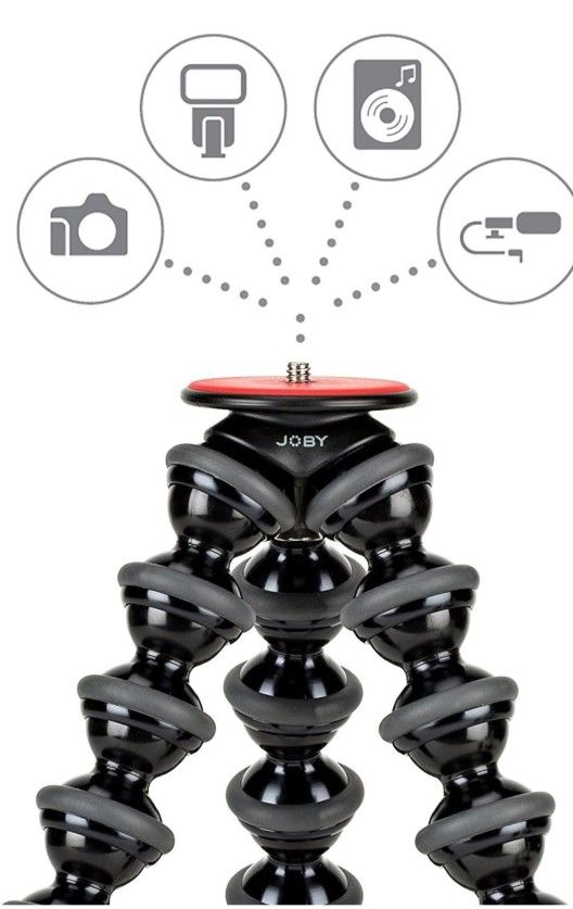 Joby GorillaPod 5K(No box) & 1K(withBox) Flexible Mini-Tripod