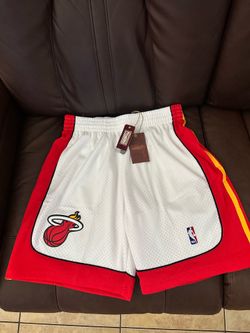 Authentic Mitchell and Ness NBA Shorts