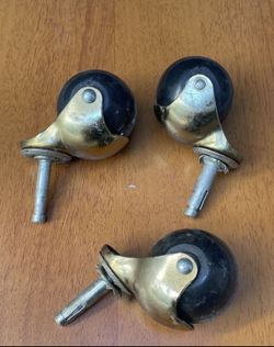 Replacement Ball caster wheels