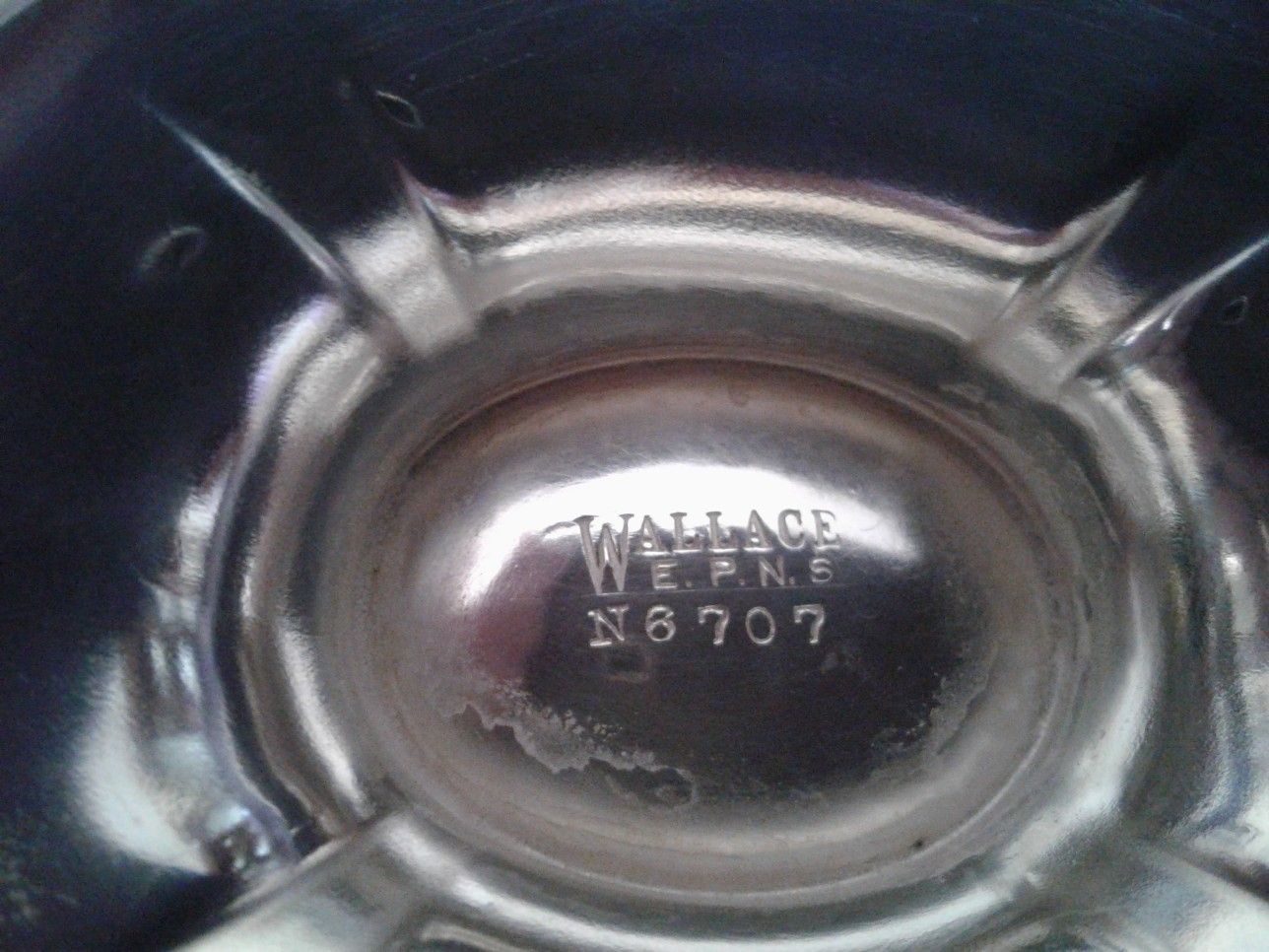 Antique Silver 6-piece Tea Set