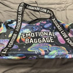 Asshole Live forever bag
