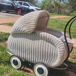 Antique baby carriage