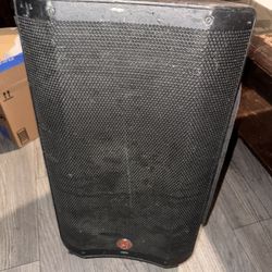 Loud Speaker With Wheels 
