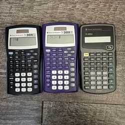 Texas Instruments Calculators 