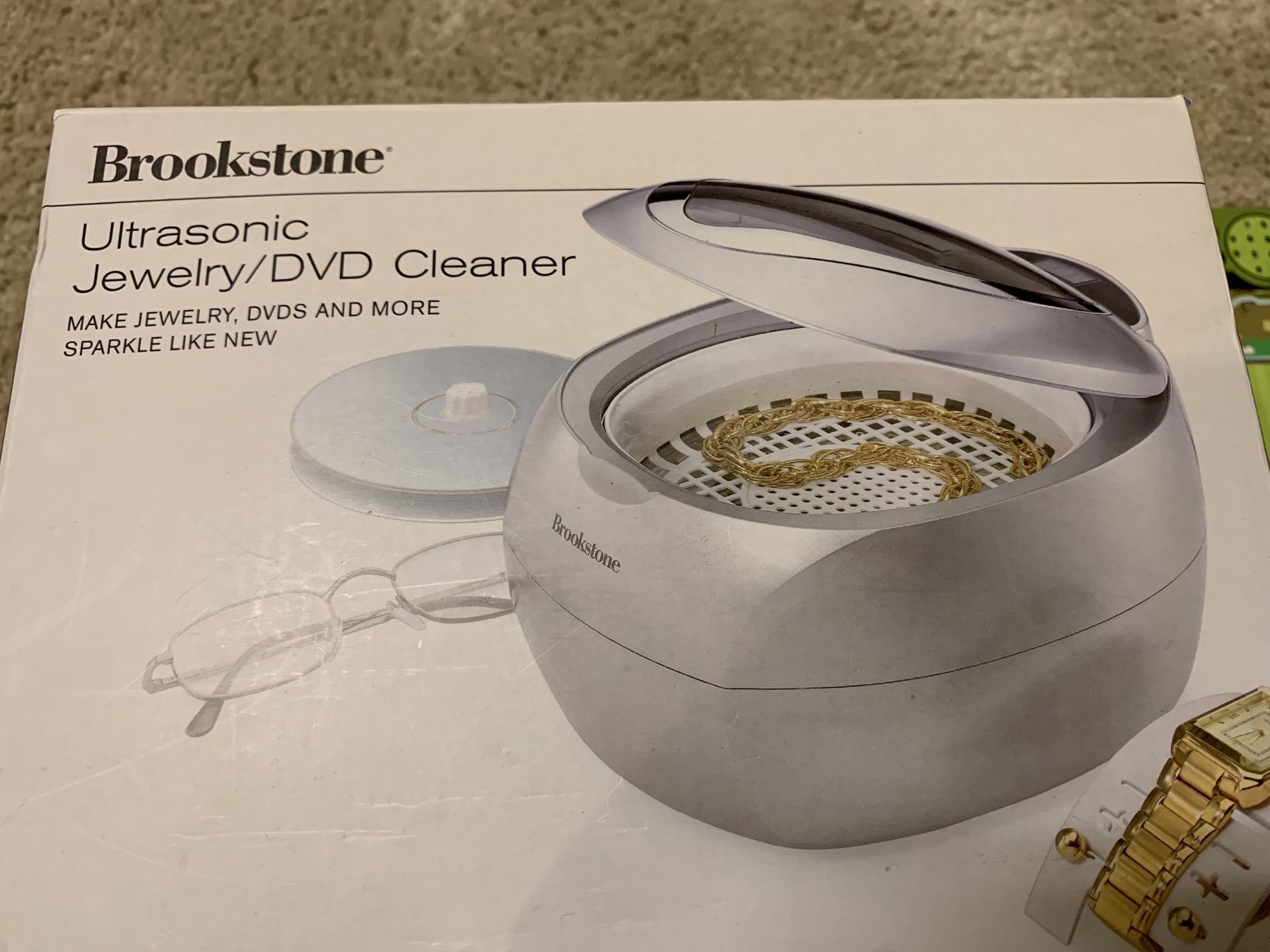 Jewelry Cleaner (Ultrasonic)