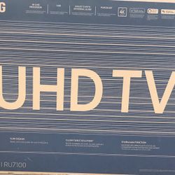 Brand new 75 inch UHD Samsung Television