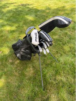 Complete Callaway Golf Club Set and Bag (Great Starter / Upgrade Set)