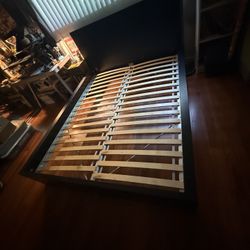 Queen Malm Bed Frame IKEA 