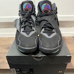 Nike Air Jordan 8 Aqua Size 13
