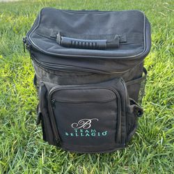 Team Bellagio Soft Wheeled Cooler