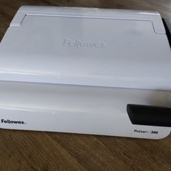 Fellowes Pulsar+300 Manual Comb Binding Machine For Sale 