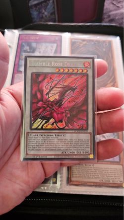 Yugioh- Bramble Rose Dragon