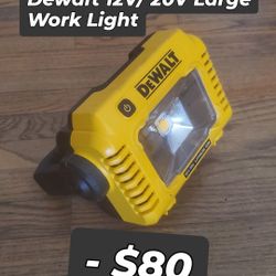 Dewalt 12v 20v Task Light