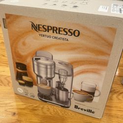 Nespresso Vertuo Creatista Coffee and IEspresso Maker