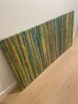 Z Gallerie Long Canvas Art