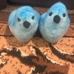 Bird Plushie Makes Sound 