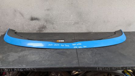 2020-2021-2022-2023-2024-2025 KIA SOUL FRONT CENTER UPPER GRILL TRIM OEM USED #11255