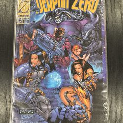 Weapon Zero T4-T1 Image Comics