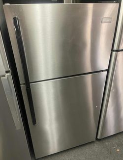 Frigidaire Stainless Top Freezer Fridge