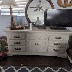 Painted Solid Wood Dresser