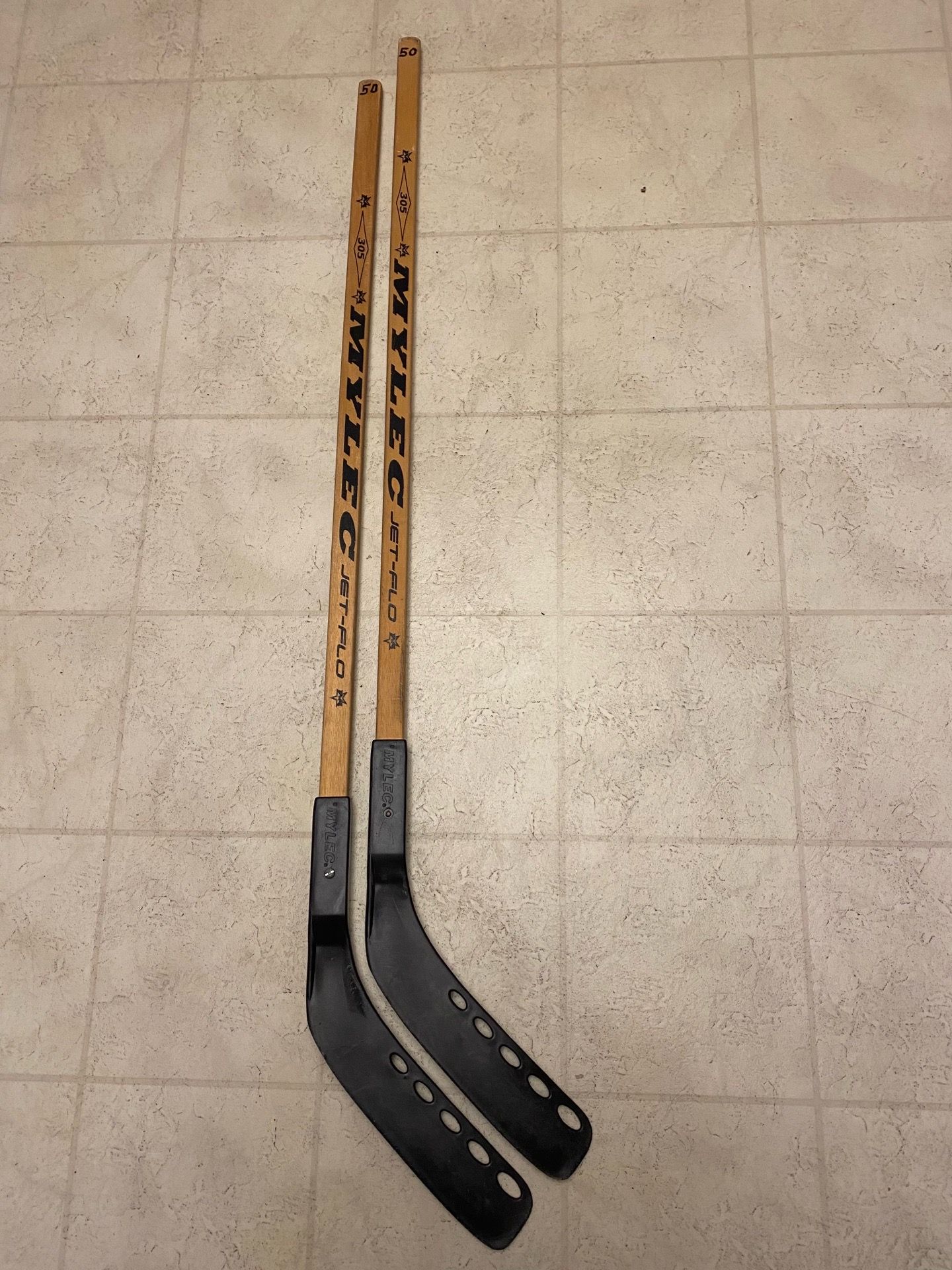 Hockey sticks $25 each