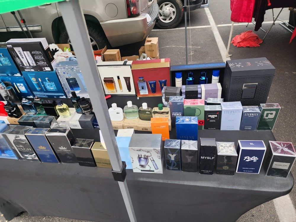 Colognes and Perfumes 100% Original