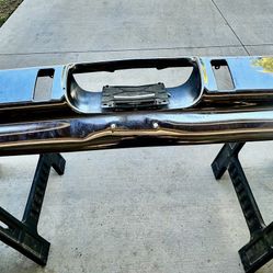 1972 Cutlass Supreme REAR BUMPER 