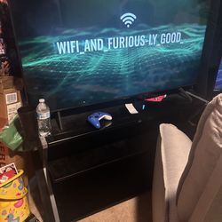 55in Samsung Smart TV and stand