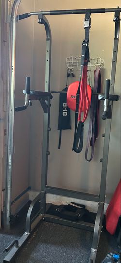 Dip/pull-up bar