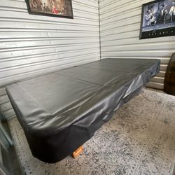 Pool Table Hard Top 8ft Pool Table Cover Only 