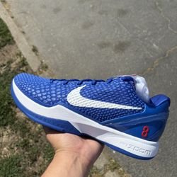 Kobe 6 Dodgers