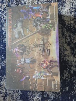 Unofficial Gloomhaven Crimson Scales and its sequel, Trail of Ashes