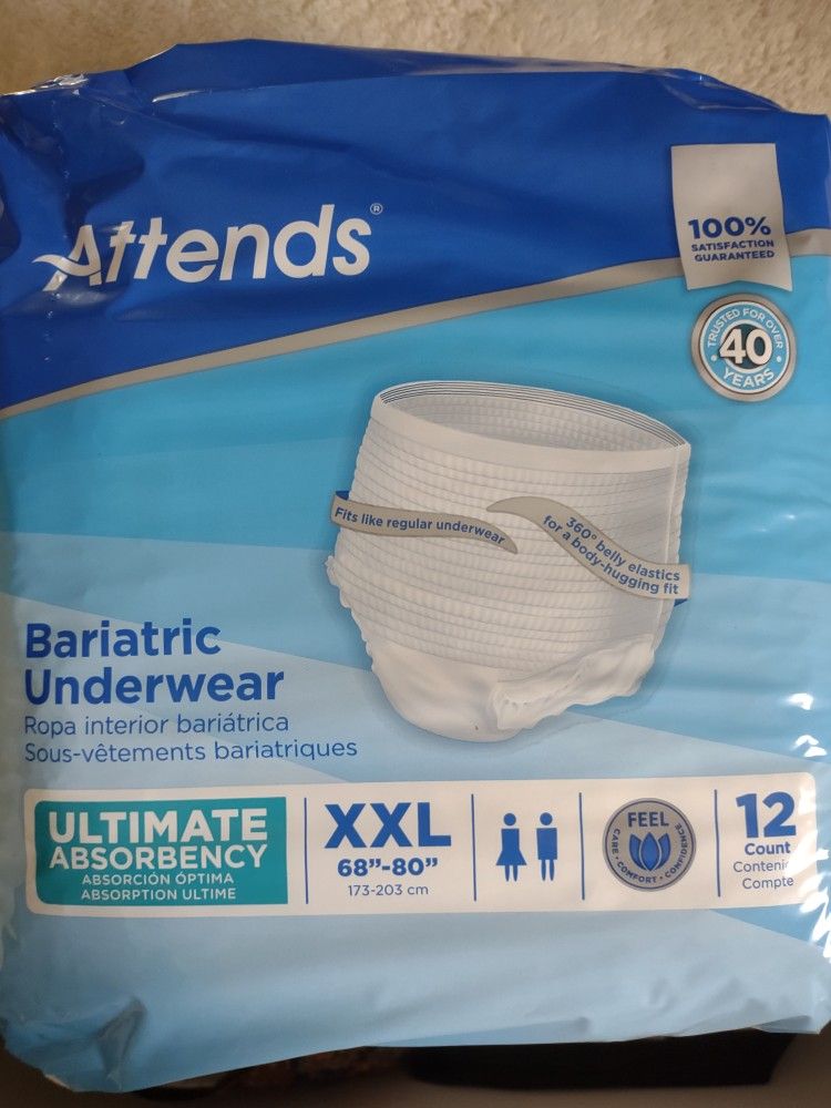 Attends Adult Underwear 