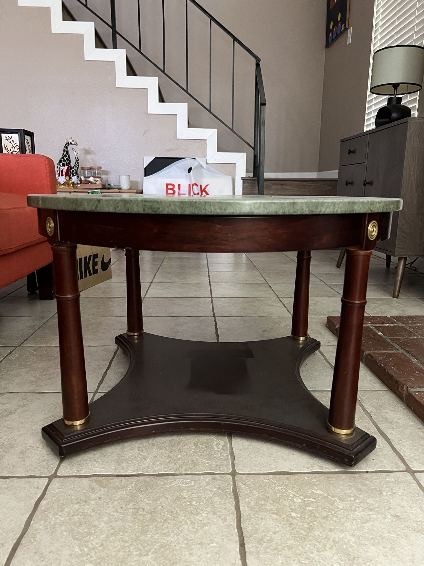 Vintage Stone Coffee Table