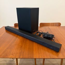 Samsung Soundbar & Sub